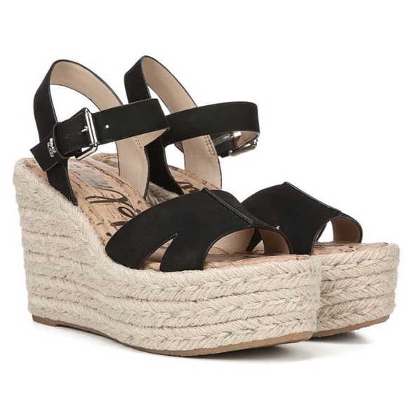 sam edelman maura espadrille wedge sandal